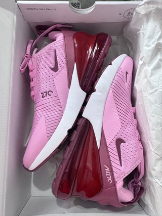 Nike Air Max 270 Rosas y Rojas
