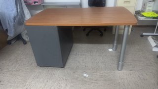 Mesa de oficina 140x80x74cm