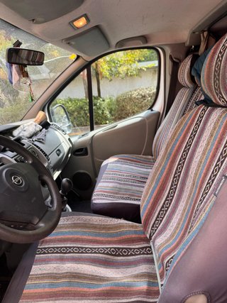 Furgoneta camperizada Opel Vivaro