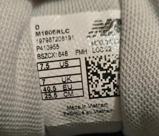 Zapatillas New Balance 1906RLC Talla 40.5 Gris