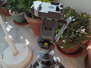 Trípode fotografía profesional