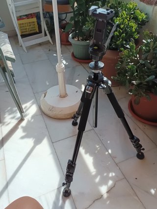 Trípode fotografía profesional