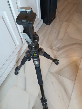 Trípode fotografía profesional