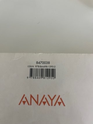 Geografía, 2 Bachillerato