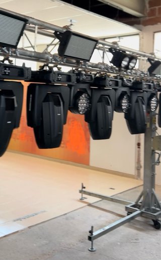 Equipo Sonido e Iluminación Profesional