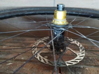 Ruedas carbono gravel 650b Prototype