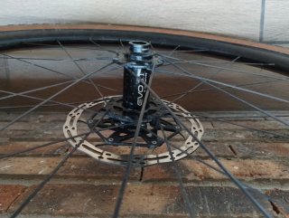 Ruedas carbono gravel 650b Prototype
