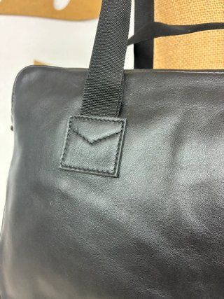 Bolso Piel Vegana Negro Suave Versátil