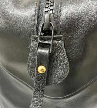 Bolso Piel Vegana Negro Suave Versátil