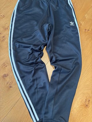 Pantalón de chándal Adidas Negro