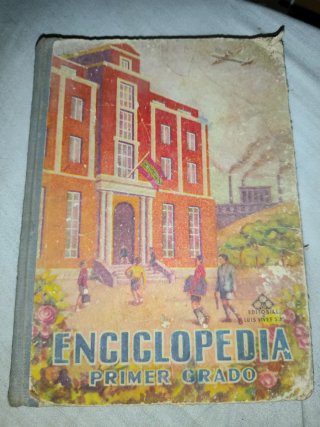 Lote 6 Libros Antiguos Infantiles y Escolares