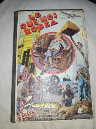 Lote 6 Libros Antiguos Infantiles y Escolares