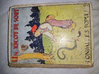 Lote 6 Libros Antiguos Infantiles y Escolares