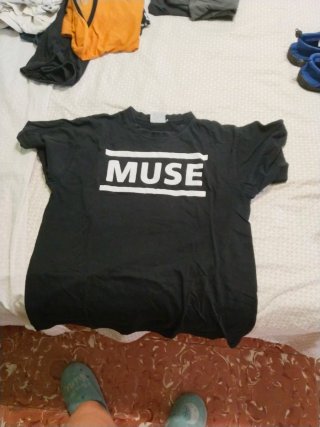 Camiseta Muse Talla M