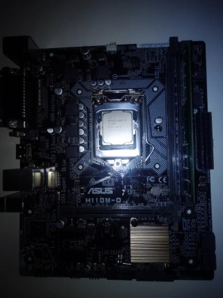 Placa Base ASUS H110M-D