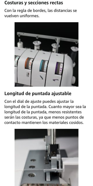 Máquina Overlock Remalladora GLAESER OL 50
