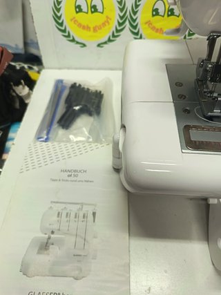 Máquina Overlock Remalladora GLAESER OL 50