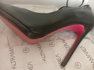 Zapatos tacón alto mujer 38 marca italiana