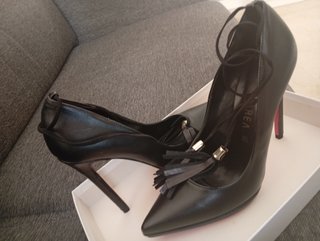 Zapatos tacón alto mujer 38 marca italiana