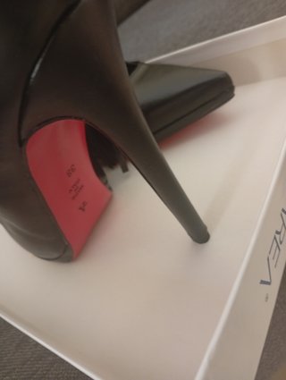 Zapatos tacón alto mujer 38 marca italiana
