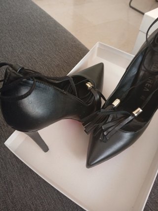 Zapatos tacón alto mujer 38 marca italiana