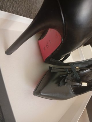 Zapatos tacón alto mujer 38 marca italiana