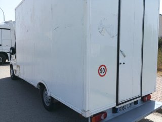Peugeot Boxer caja Camper vivienda