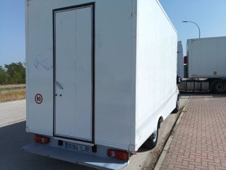 Peugeot Boxer caja Camper vivienda