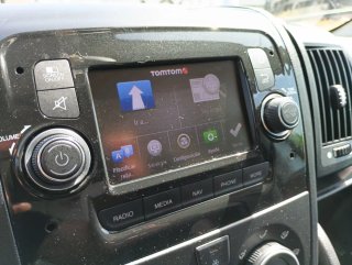 Peugeot Boxer caja Camper vivienda