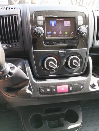Peugeot Boxer caja Camper vivienda