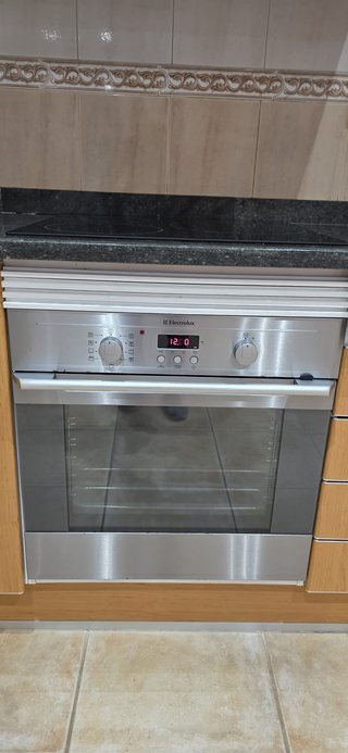 Horno, Vitrocerámica y Campana 90cm