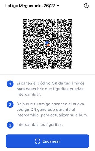 Cambio cromos Megacracks 26-27