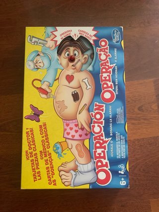 Juego de mesa Operación Hasbro