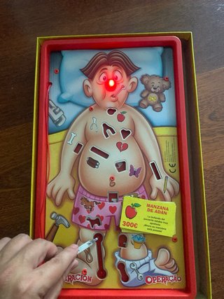 Juego de mesa Operación Hasbro