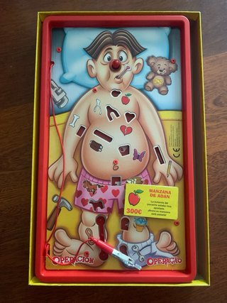 Juego de mesa Operación Hasbro