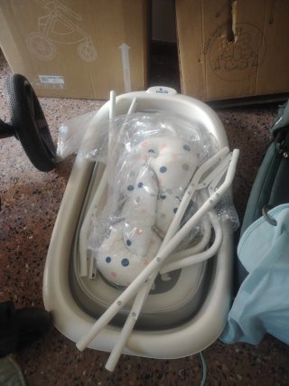 Pack Accesorios Bebé: Silla Paseo, Bañera, Gimnasi