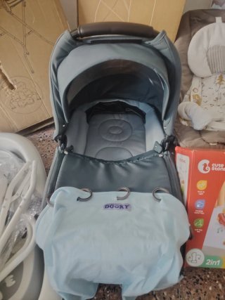 Pack Accesorios Bebé: Silla Paseo, Bañera, Gimnasi