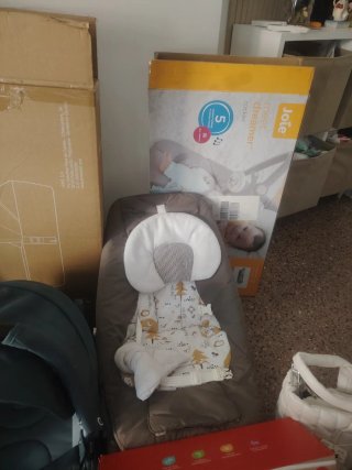 Pack Accesorios Bebé: Silla Paseo, Bañera, Gimnasi
