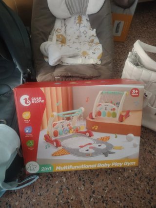 Pack Accesorios Bebé: Silla Paseo, Bañera, Gimnasi