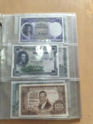 Monedas y billetes de coleccion