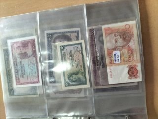 Monedas y billetes de coleccion
