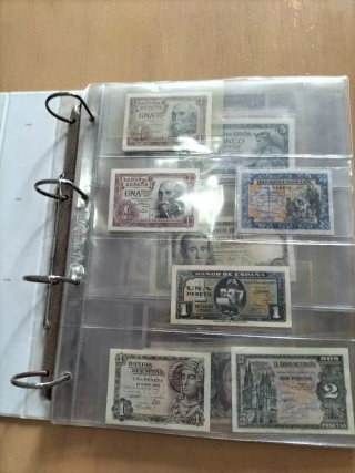 Monedas y billetes de coleccion
