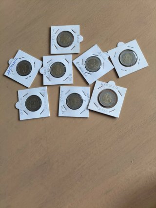 Monedas y billetes de coleccion