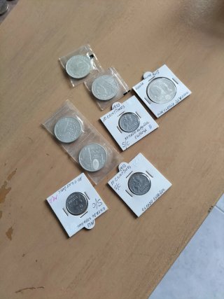 Monedas y billetes de coleccion