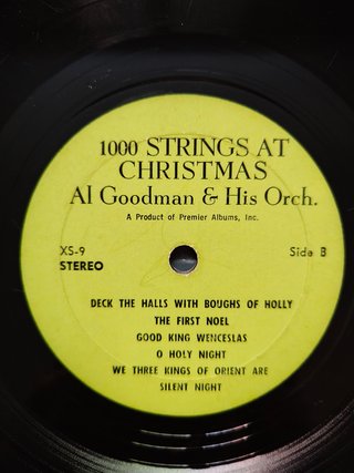 VINILE LP ALBUM CHRISTMAS NATALE VINTAGE USA 60S