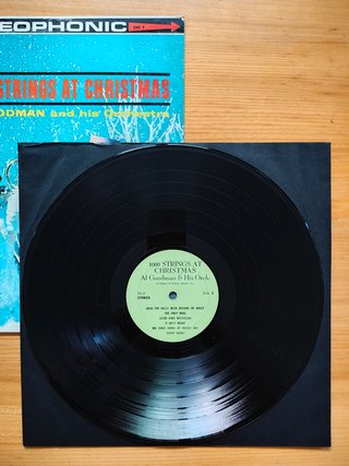 VINILE LP ALBUM CHRISTMAS NATALE VINTAGE USA 60S