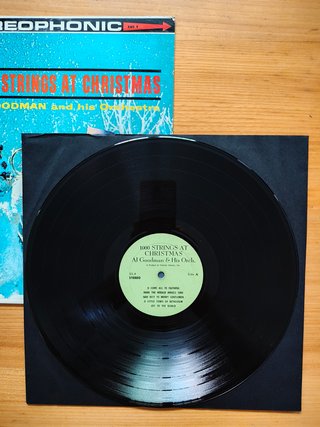 VINILE LP ALBUM CHRISTMAS NATALE VINTAGE USA 60S