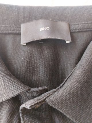 Polo Liu Jo negro talla M