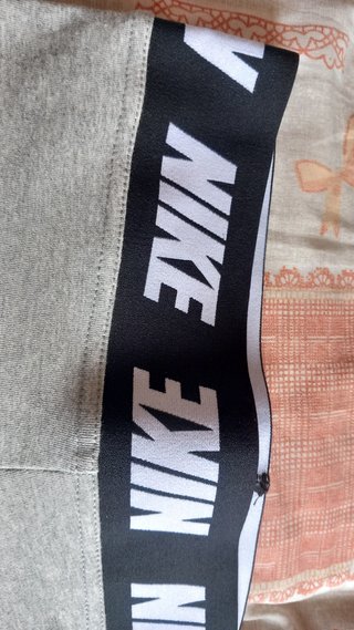 Leggings Nike Grigio Taglia L
