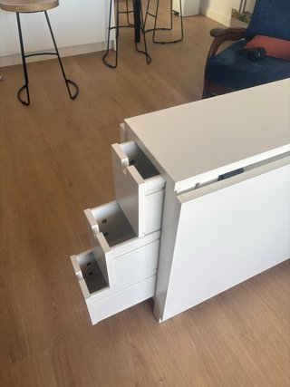 Mesa plegable Norden IKEA comedor cocina
